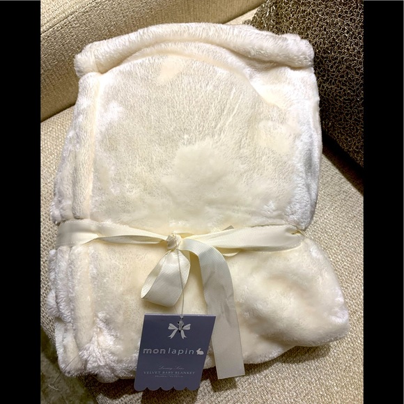 Monlapin Other - Plush Velvet Baby Blanket